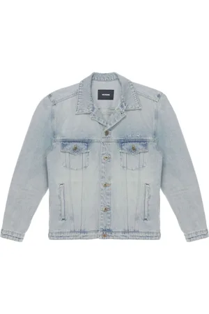 We11 Done Cotton denim jacket