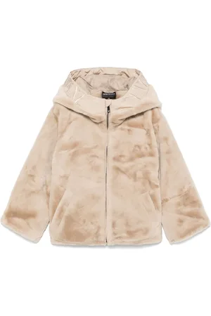 Emporio Armani Faux-fur jacket
