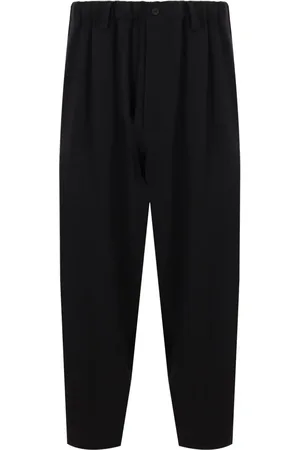 YOHJI YAMAMOTO Elasticated-waist trousers