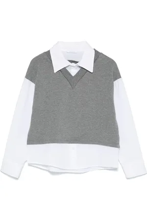 MISS GRANT Layered blouse