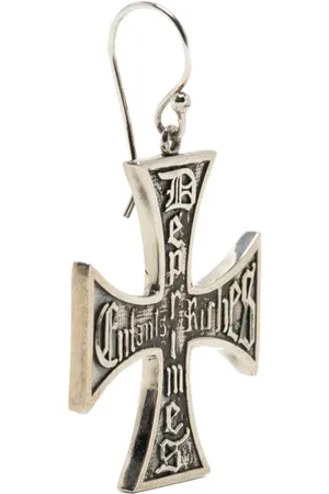 ENFANTS RICHES DEPRIMES Cross earring