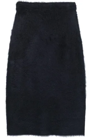 Fabiana Filippi Brushed mohair skirt