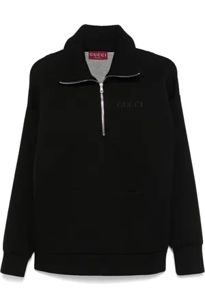 Gucci Logo-appliqué sweatshirt