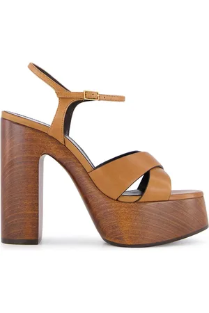 Saint Laurent 85mm Jota 85 Heaven sandals