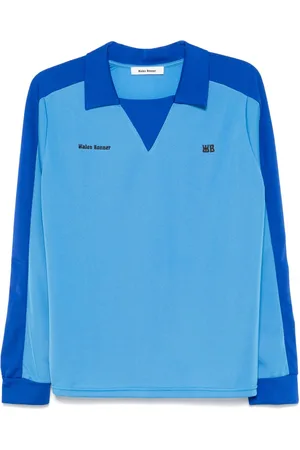 WALES BONNER Logo-embroidered sweatshirt