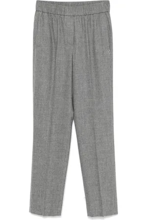 PESERICO SIGN Cropped trousers