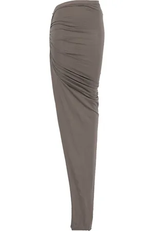 Rick Owens Edfu maxi skirt