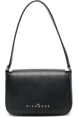 John Richmond Logo-lettering shoulder bag