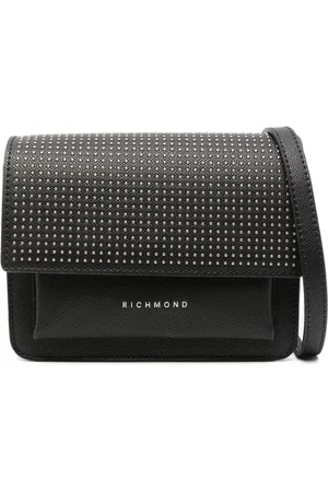 John Richmond Stud-embellished cross body bag