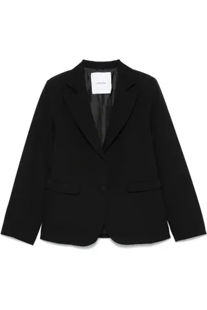 MISS GRANT Notched-lapels blazer