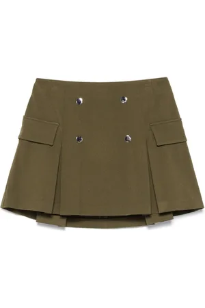 Staud Divison mini skirt