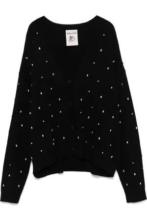 SEMICOUTURE Rhinestone-embellished cardigan