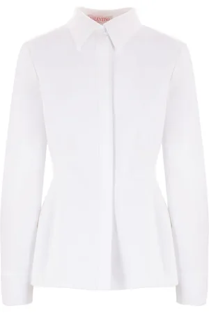 VALENTINO GARAVANI Slim-cut long-sleeve shirt