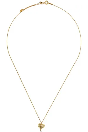 PERSÉE 18kt yellow diamond necklace
