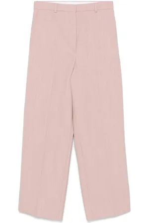 Stella McCartney Low-waist straight-leg trousers