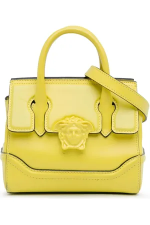 VERSACE 2015-2024 Small Calfskin Palazzo Empire Bag satchel
