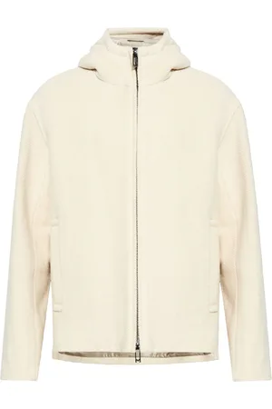 Emporio Armani Zipped hoodie jacket