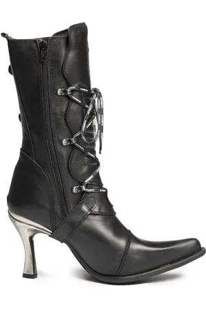Vetements X New Rock 90mm Rockstar boots