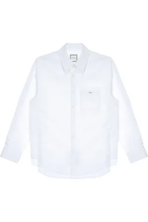 WOOYOUNGMI Printed cotton shirt