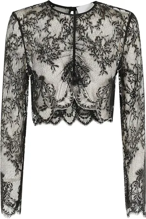 ERIKA CAVALLINI Lace blouse