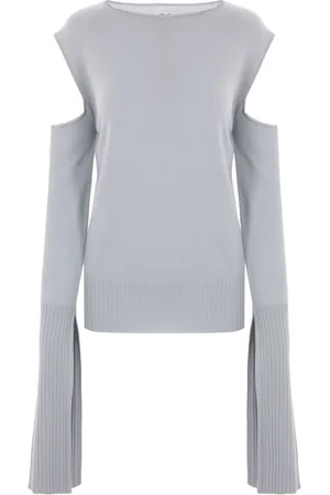 Rick Owens Cape-sleeve sweater