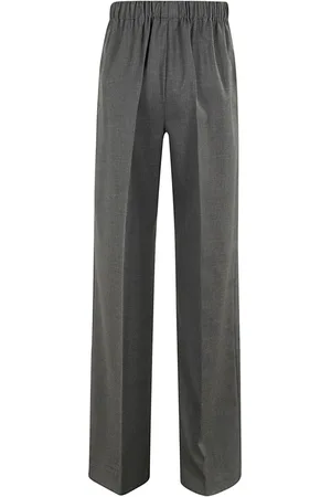 ERIKA CAVALLINI Virgin wool trousers