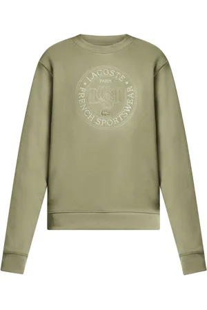 Lacoste Embroidered fleece sweatshirt