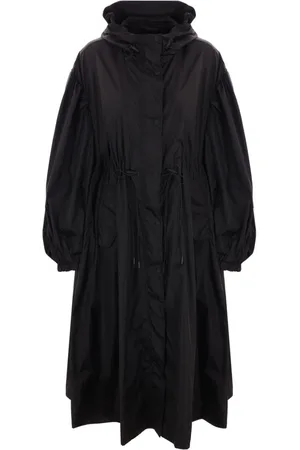 Simone Rocha Long-puff-sleeve trapeze parka