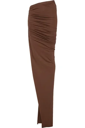 Rick Owens Soft Edfu maxi skirt