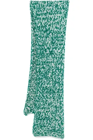 TELA Marl-knit scarf