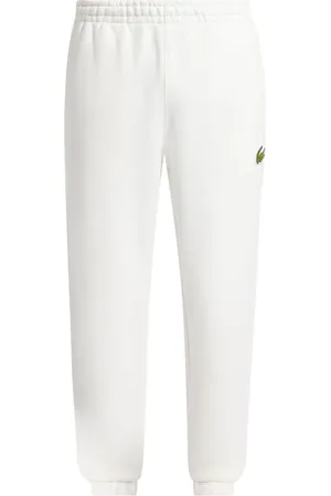 Lacoste Logo-appliqué track pants