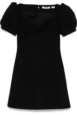 VIVETTA Lace-trim mini dress