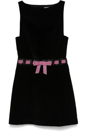 VIVETTA Belted mini dress
