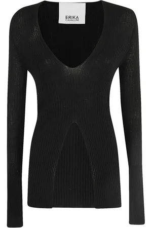 ERIKA CAVALLINI Virgin wool jumper
