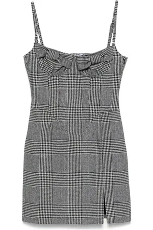 VIVETTA Prince Of Wales mini dress
