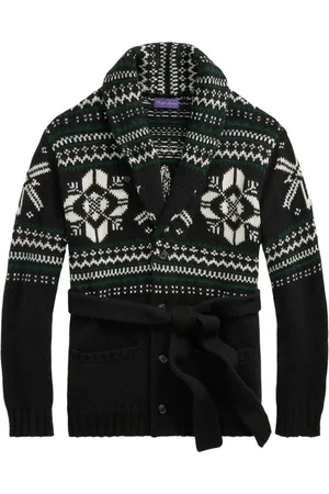 Ralph Lauren Intarsia-knit cardigan