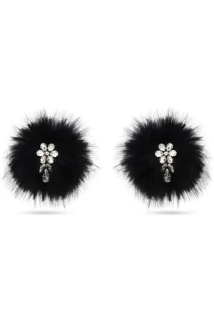 Simone Rocha Crystal-embellished earrings