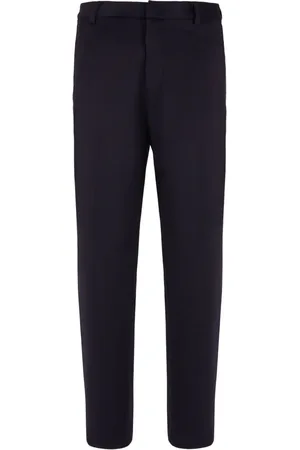 Emporio Armani Virgin wool-cashmere chinos