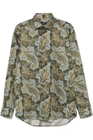Etro Paisley-print shirt