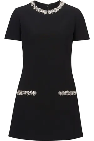 Balmain Embroidered shift dress