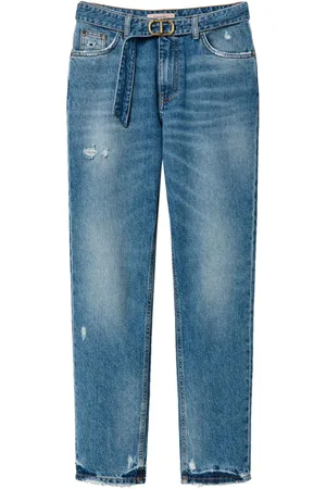 Twin-Set Belted jeans