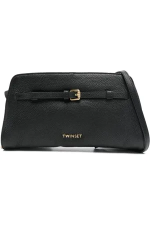 Twin-Set Logo-lettering cross body bag