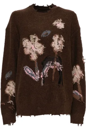 JNBY Floral pattern sweatshirt