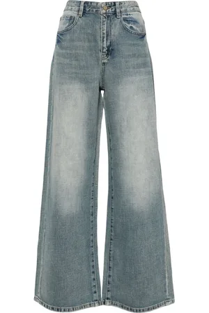 JNBY Washed cotton jeans