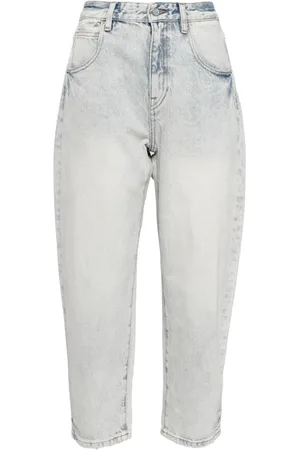 JNBY Cotton straight-leg jeans