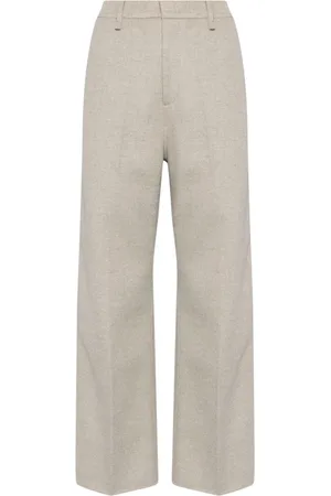 JNBY Relaxed straight-leg trousers