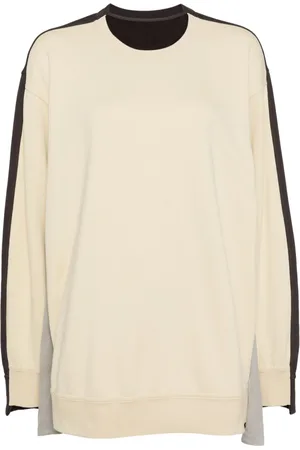 JNBY Contrasting cotton sweatshirt
