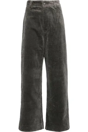 JNBY Corduroy straight trousers