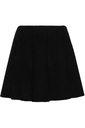 JNBY A-type loose short waist skirt