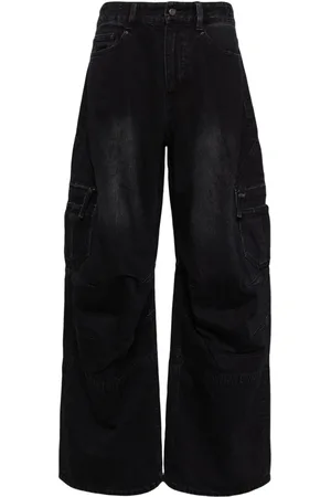 JNBY Patchwork-design jeans